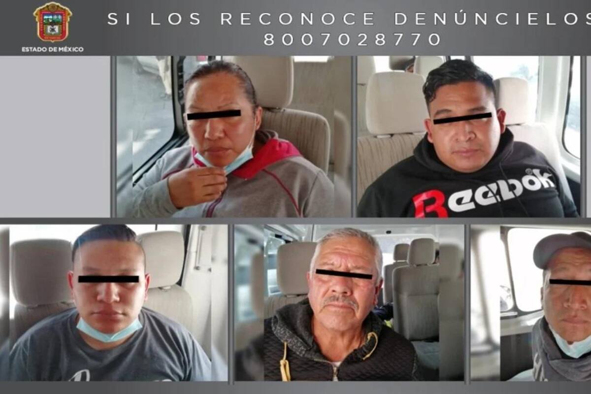 GN detiene a 5 policías acusados de secuestro exprés en Edomex