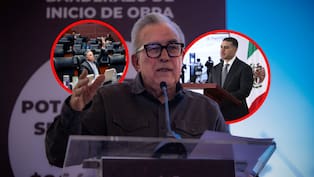 El día que Rubén Rocha Moya pidió licencia por acusaciones de EE.UU