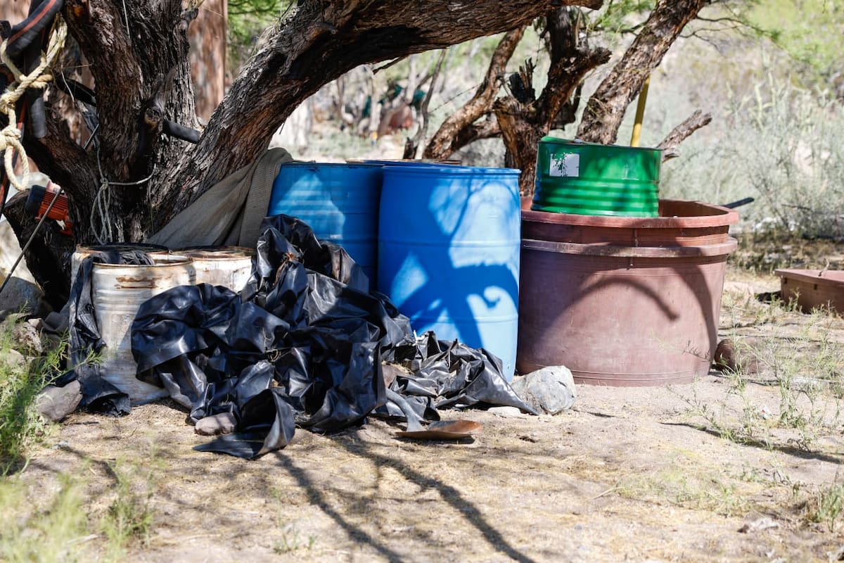 Localizan narcolaboratorio en Mexicali donde se producían hasta 3 mil kilos de droga