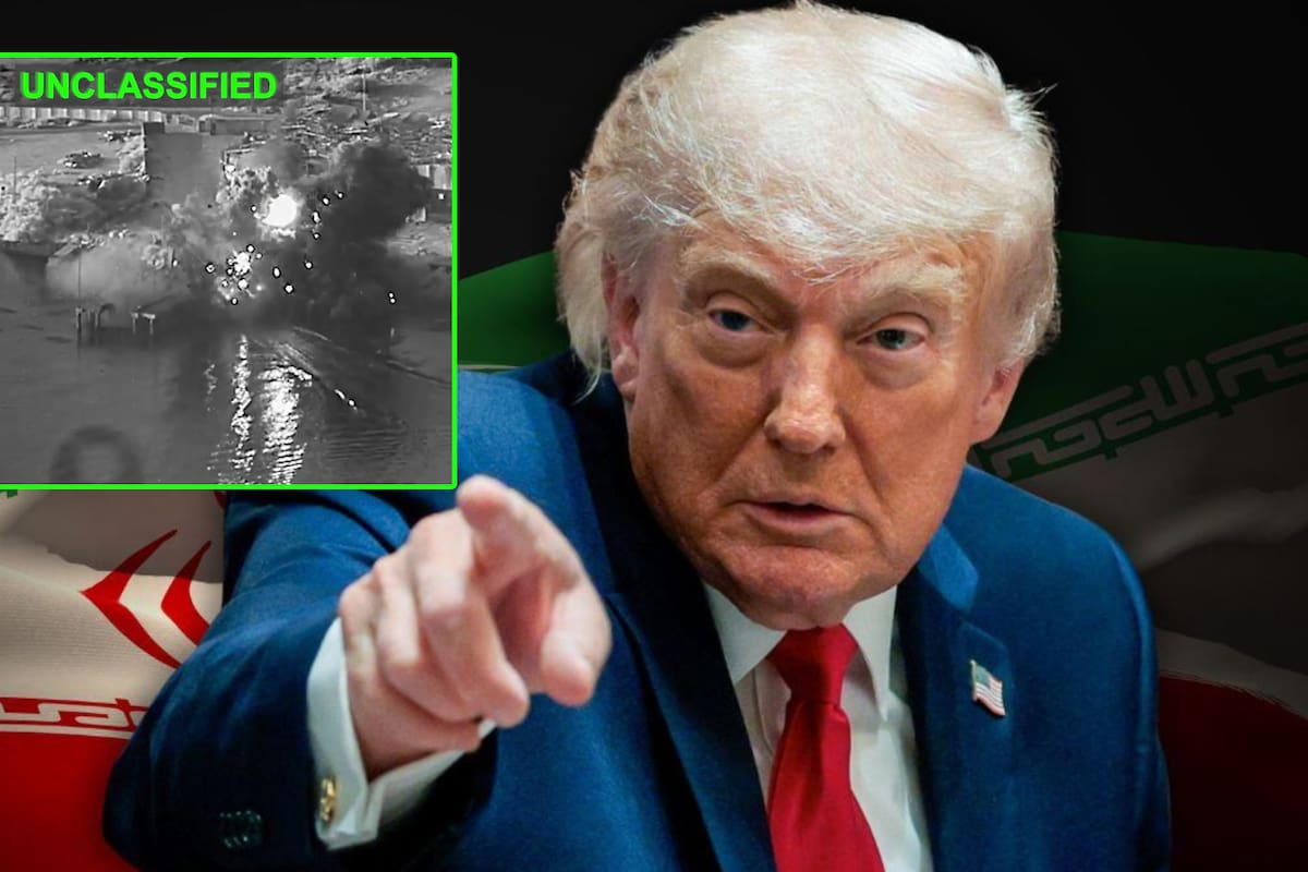 EEUU lanza nuevos ataques a Irán en el Estrecho de Ormuz tras advertencia de Trump de “golpearlos muy fuerte esta noche”