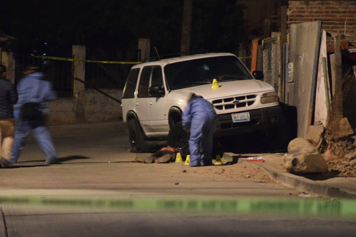 Matan a sujeto en calles de la Tres de Octubre