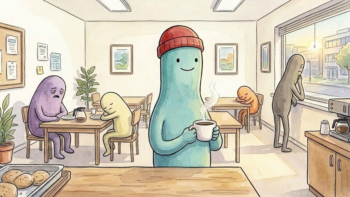 ¿Por qué algunas personas piensan en café apenas despiertan? La psicología explica cómo el café de la mañana puede convertirse en un ritual asociado con tranquilidad, y seguridad. Foto: Generada con IA