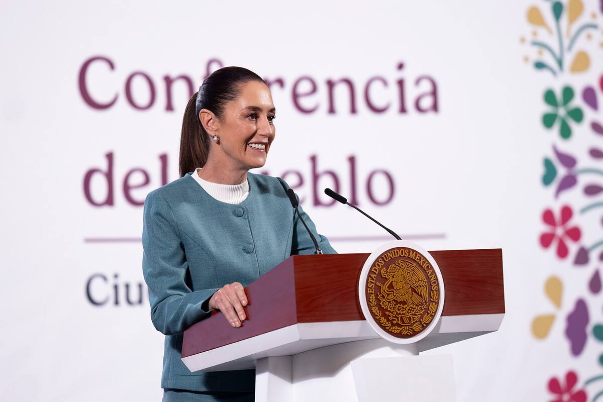 Sheinbaum responde a las acusaciones de corrupción militar en Sinaloa ‘Las mantas no dicen necesariamente la verdad’