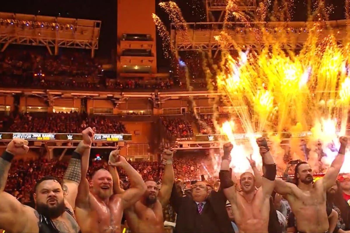 “The Vision” vence en las Survivor Series: War Games