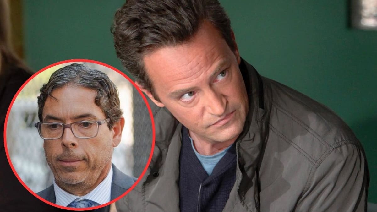 Médico implicado en el caso Matthew Perry se salva de la cárcel y recibe arresto domiciliario por su participación en la red que suministró ketamina al actor