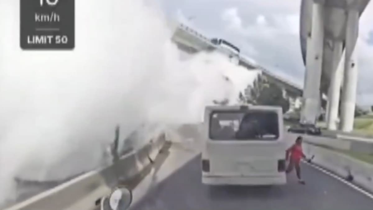 Revelan momento exacto en que explota pipa de gas en Puente de la Concordia
