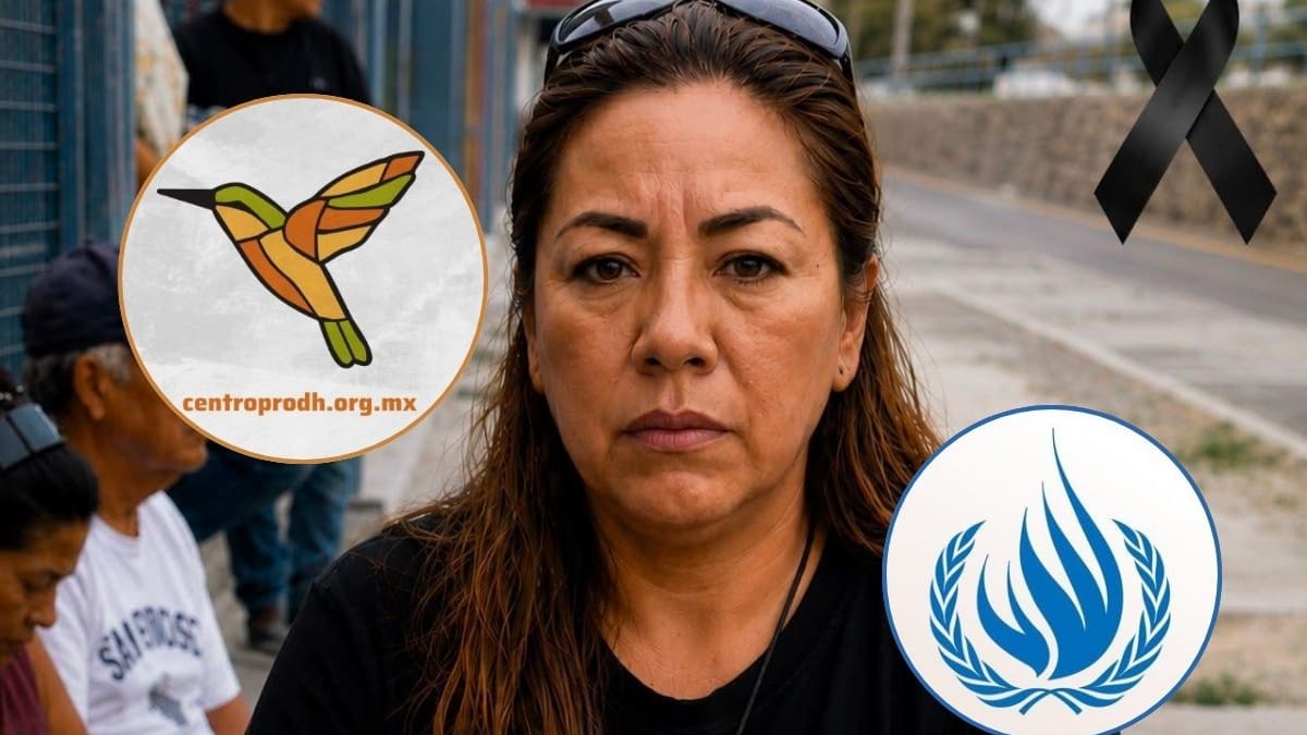 Organismos internacionales y colectivos de búsqueda exigen justicia para Patricia Negrete y medidas de protección para quienes buscan desaparecidos en México