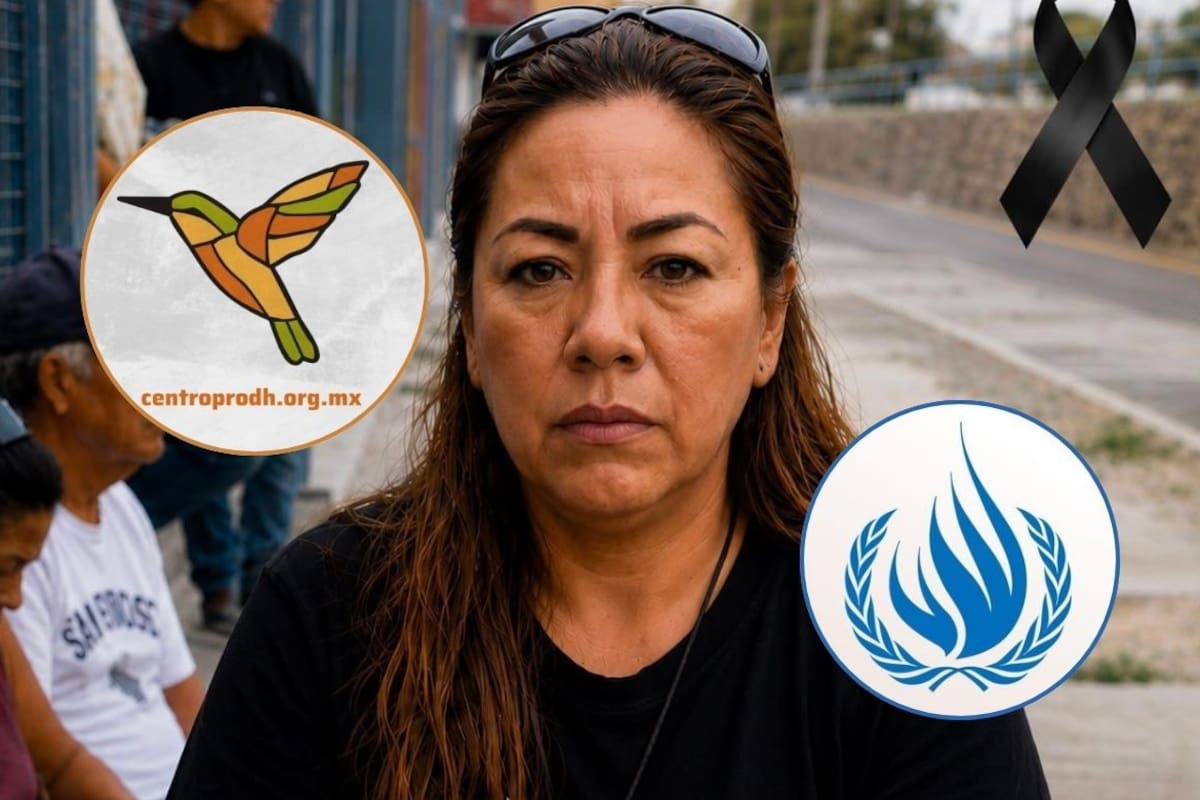 Organismos internacionales y colectivos de búsqueda exigen justicia para Patricia Negrete y medidas de protección para quienes buscan desaparecidos en México