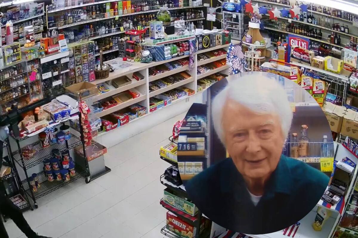 VIDEO: Adulto mayor dueño de tienda dispara contra posible ladrón armado con un rifle en California