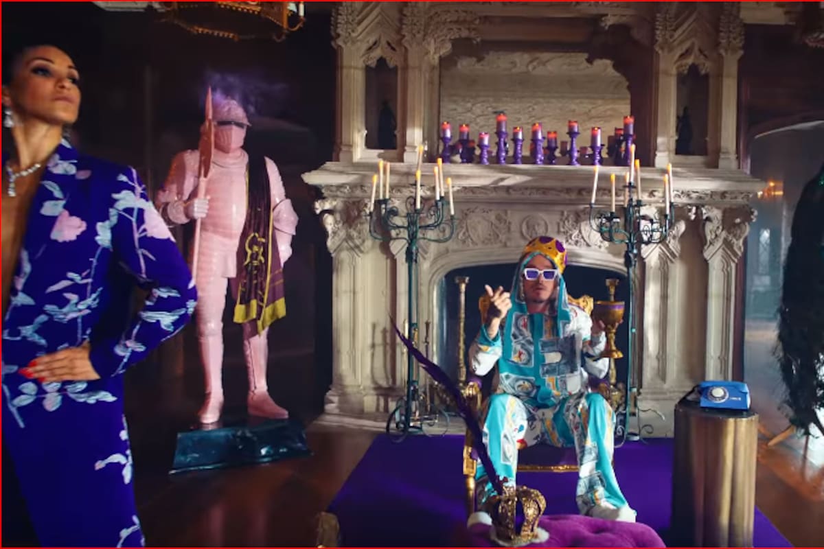 Así es la canción “Morado”, segundo tema del disco Colores de J Balvin