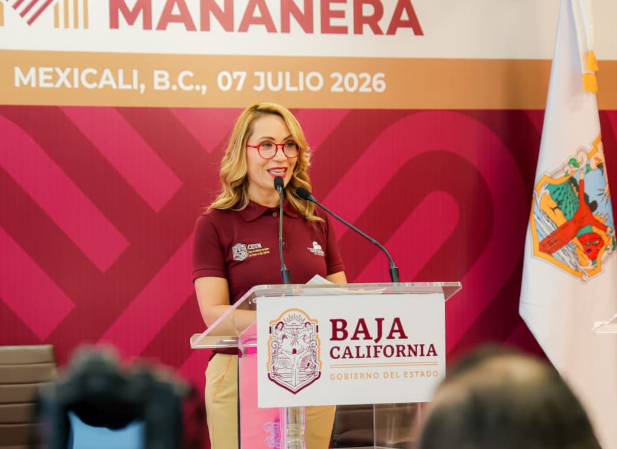 La directora general del CEJUM, Magdalena Bautista Ramírez, informó que el programa nació en Tijuana y, tras los resultados obtenidos, fue ampliado al resto de los centros del estado.│Foto: Cortesía