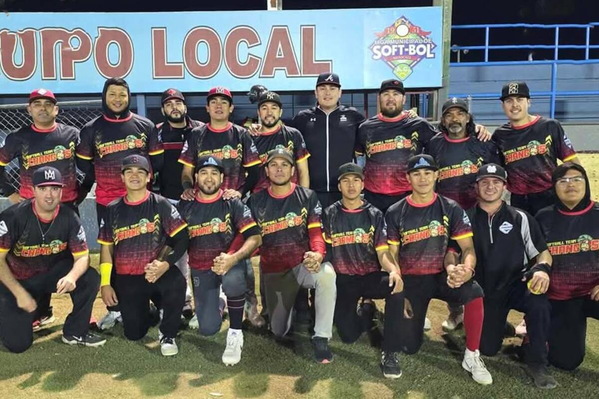 Changos se coronó en la Liga del DUM