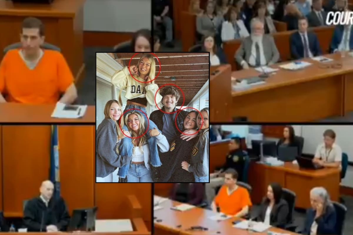 Sentencian a Bryan Kohberger por asesinar a 4 estudiantes universitarios: pasará el resto de su vida en prisión
