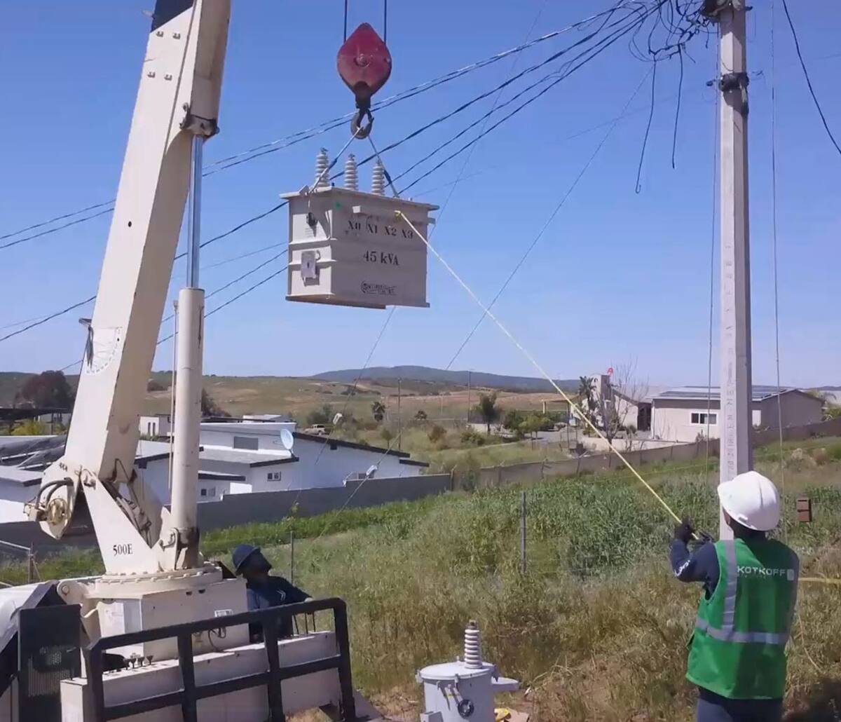Se busca garantizar el suministro de la energía eléctrica en San Antonio de las Minas.