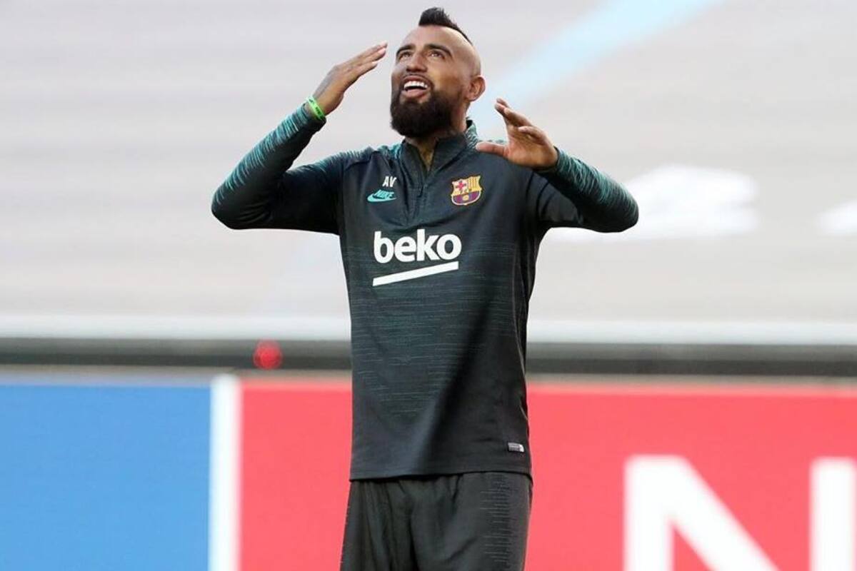 ¡Regalado! Barcelona le habría vendido al Inter de Milán a Arturo Vidal por 1 millón de euros