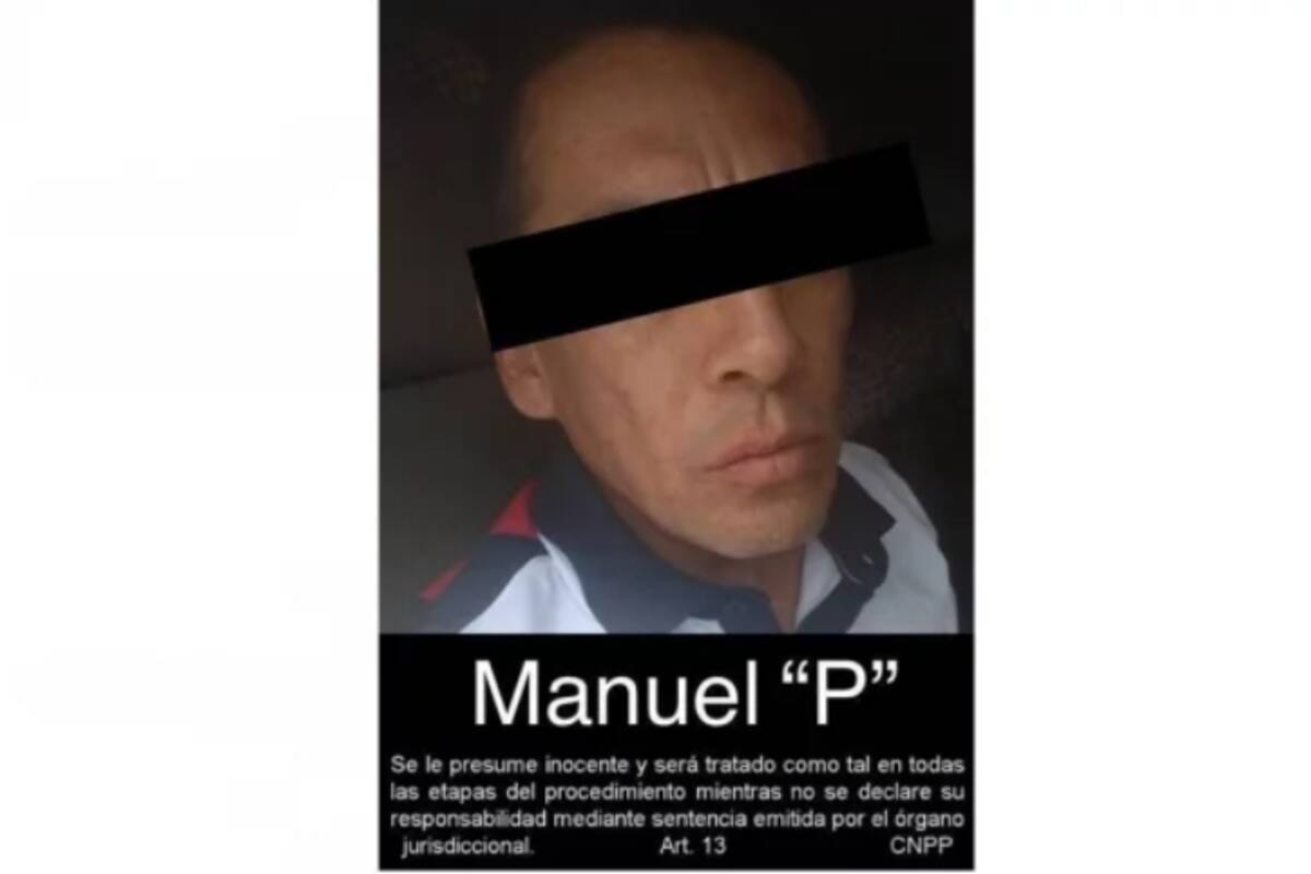 Capturan a presunto jefe de plaza de Los Rojos