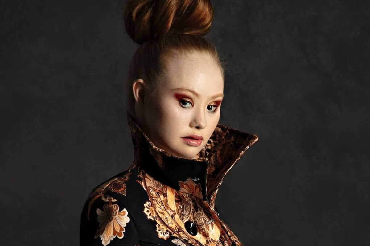 Ella es Madeline Stuart, la primera modelo con Síndrome de Down