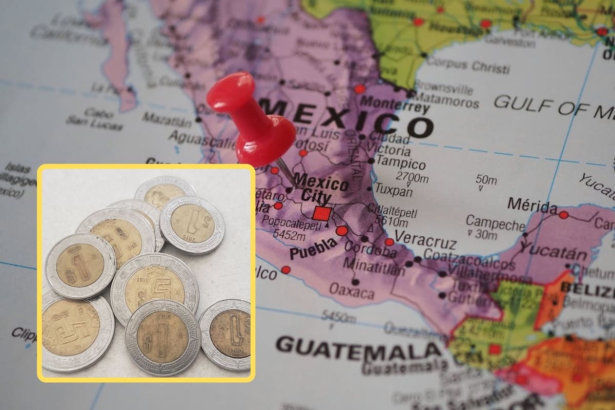 Ésta es la cantidad de dinero que los mexicanos consideran necesario para cubrir sus gastos, por entidad