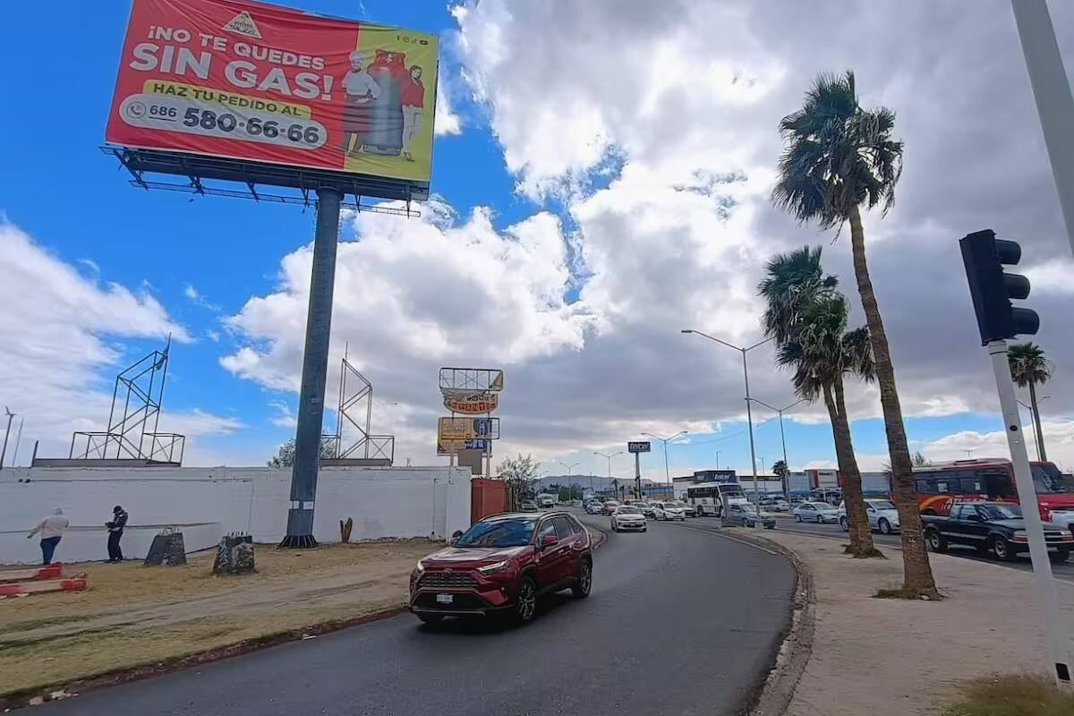 Se pronostican fuertes vientos para el lunes
