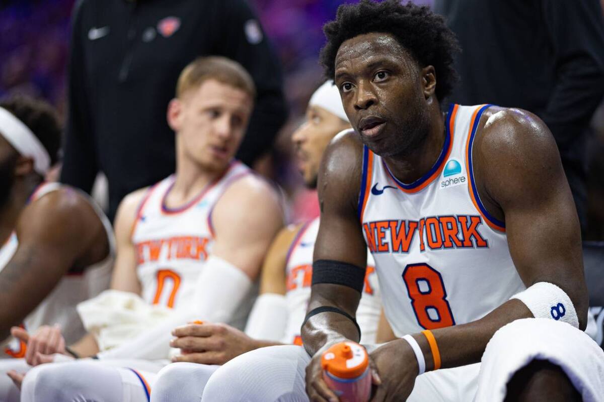Los Knicks informan que Anunoby se perderá el Juego 4 de Playoffs