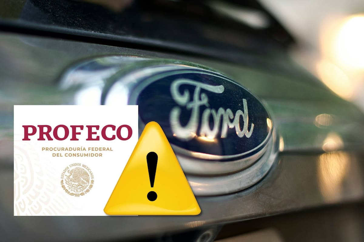 Profeco difunde llamado a revisión de Ford para más de mil vehículos en México; son diferentes fallas