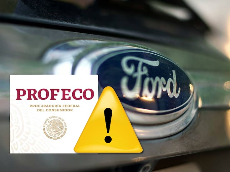 Profeco difunde llamado a revisión de Ford para más de mil vehículos en México; son diferentes fallas