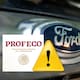 Profeco difunde llamado a revisión de Ford para más de mil vehículos en México; son diferentes fallas