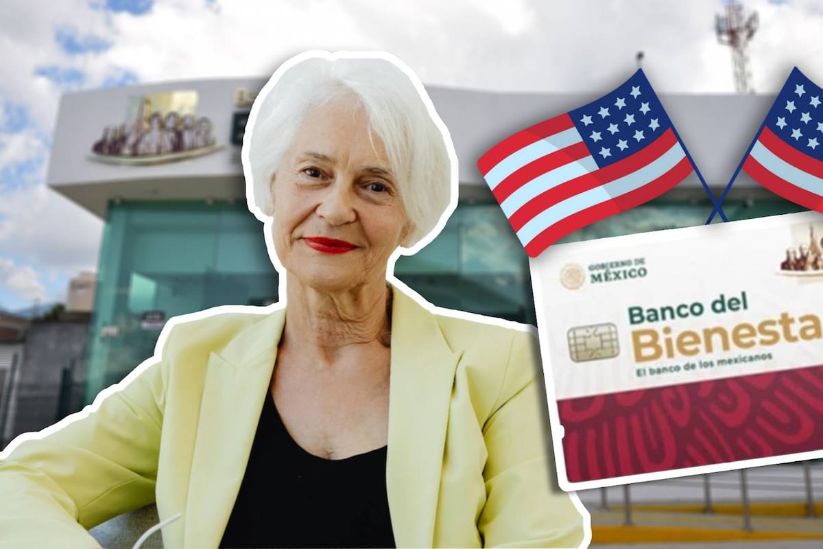 ¿Se puede cobrar la pensión de Bienestar si el adulto mayor vive en EU?