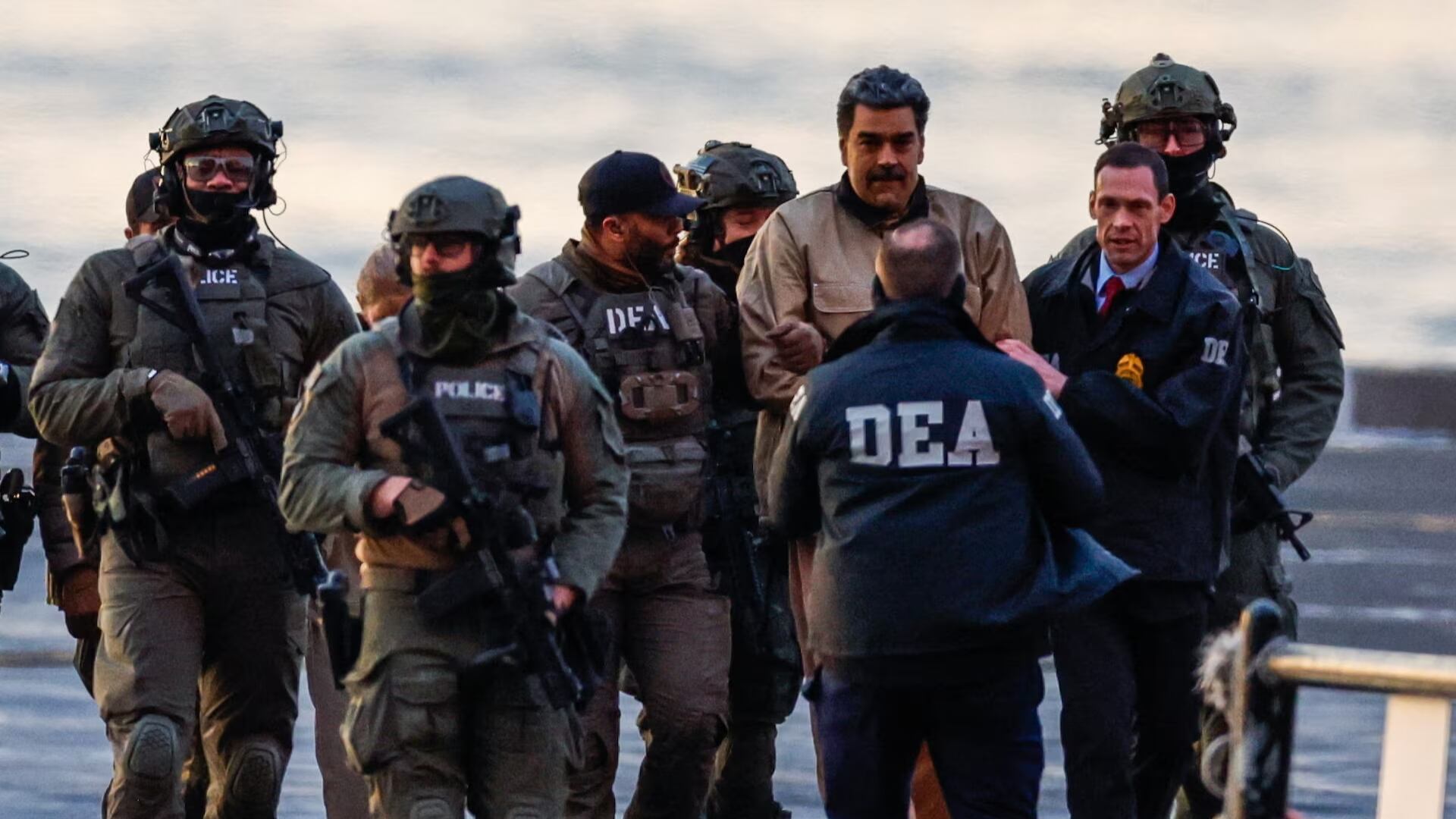 El exmandatario se pronunció por primera vez desde una cárcel estadounidense. /Reuters