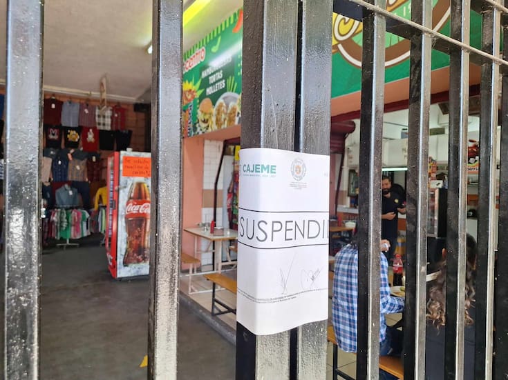 Cierran temporalmente el Mercado Municipal de Cajeme por incumplir normas de Protección Civil