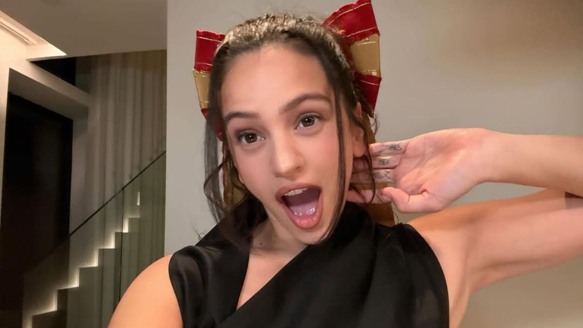 Video | Rosalía revela la cualidad que más aprecia en un hombre y sorprende con su respuesta