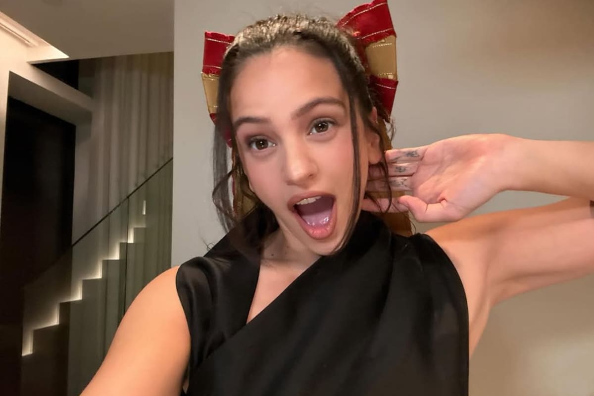 Video | Rosalía revela la cualidad que más aprecia en un hombre y sorprende con su respuesta