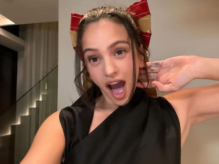 Video | Rosalía revela la cualidad que más aprecia en un hombre y sorprende con su respuesta