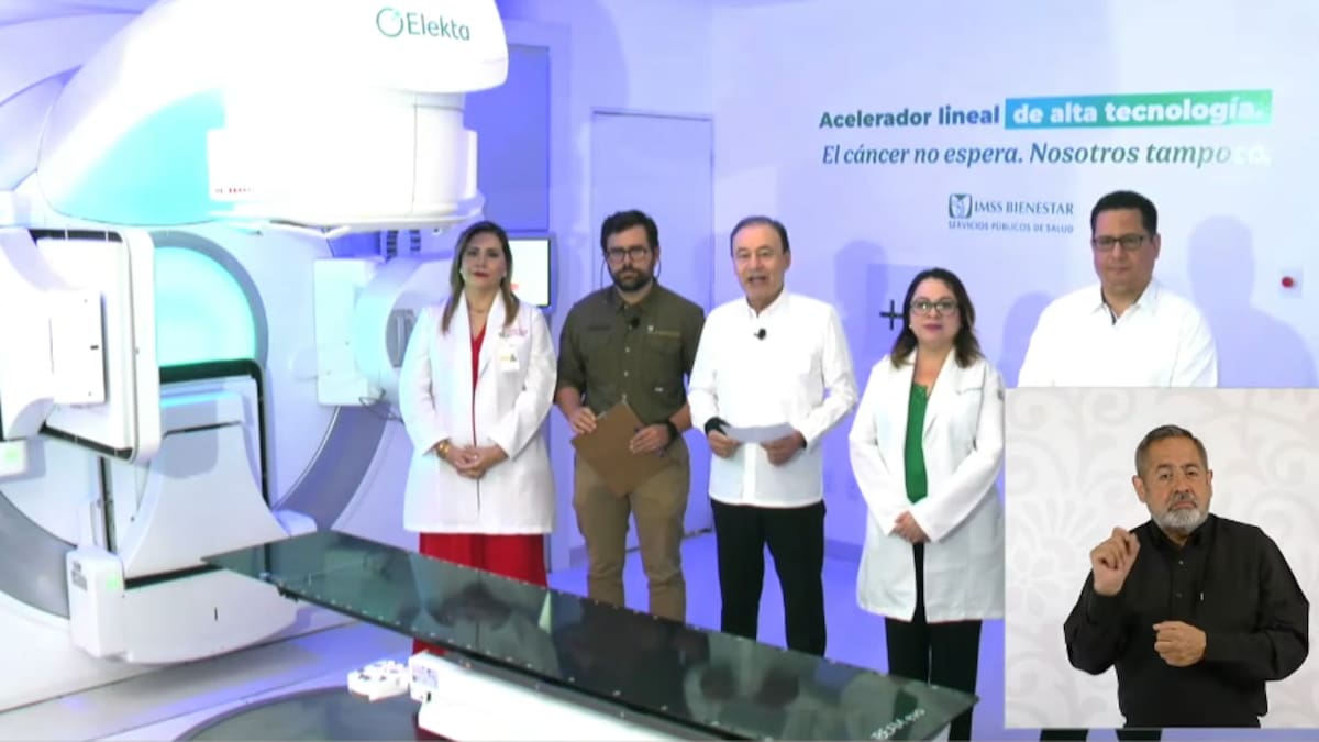 Inaugura Durazo Montaño equipo de alta tecnología para pacientes con cáncer y anuncia gratuidad en el Centro Estatal de Oncología