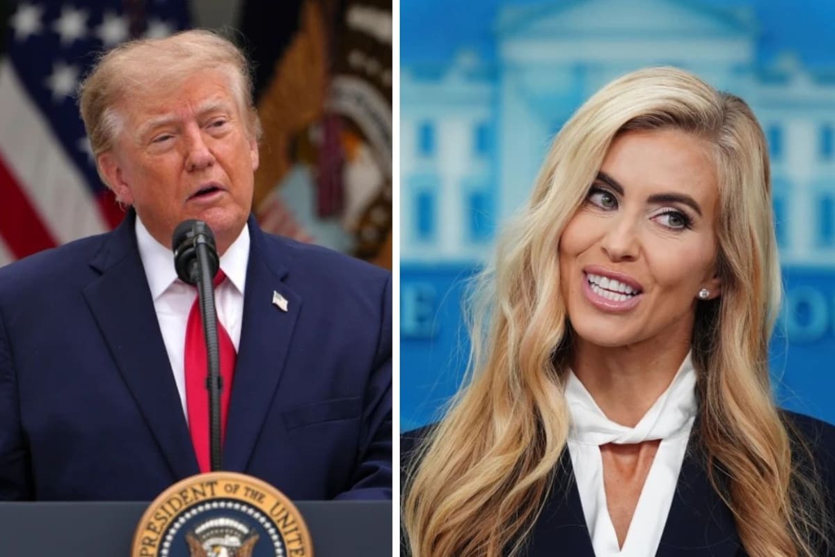 Trump le pide a Katie Zacharia reconsiderar su cargo tras críticas a su debut como portavoz de la Casa Blanca