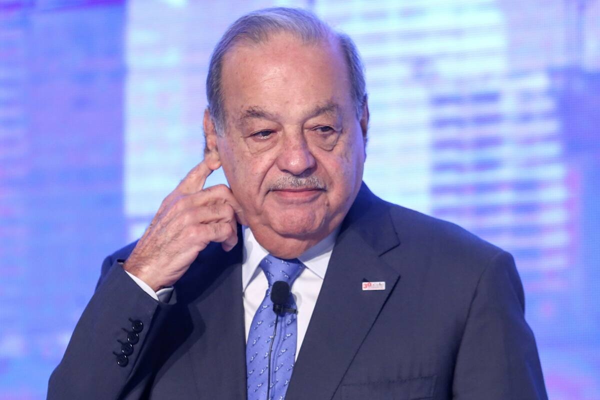 Carlos Slim sobre el AIFA: "Es una construcción espectacular"