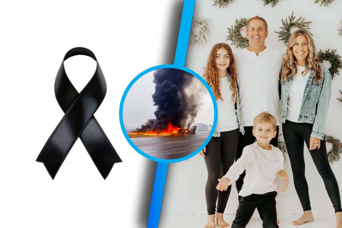 Greg Biffle, expiloto de NASCAR, fallece junto a su familia en accidente aéreo en Carolina del Norte