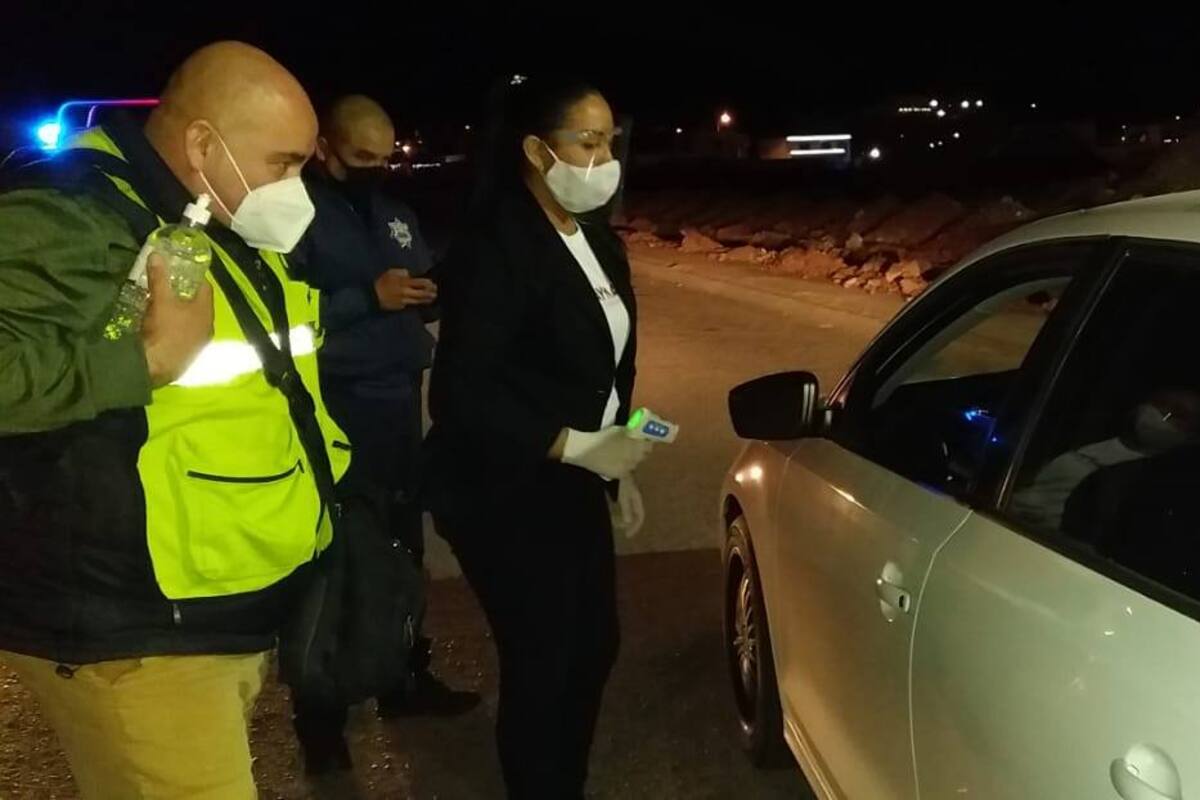 Regresan filtros sanitarios a Guaymas por alto riesgo de Covid-19