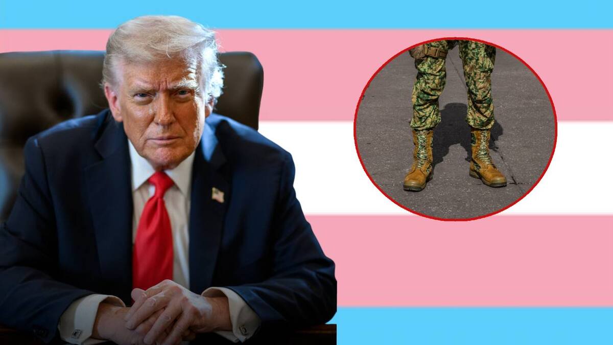 Tribunal en EEUU frenó que se busque restringir servicio militar de personas transgénero por ser inconstitucional