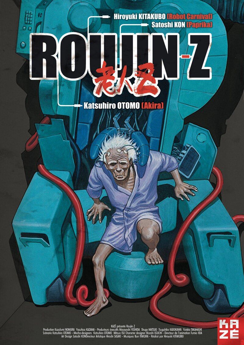 Roujin Z | Cuenta de X: @casteidiot