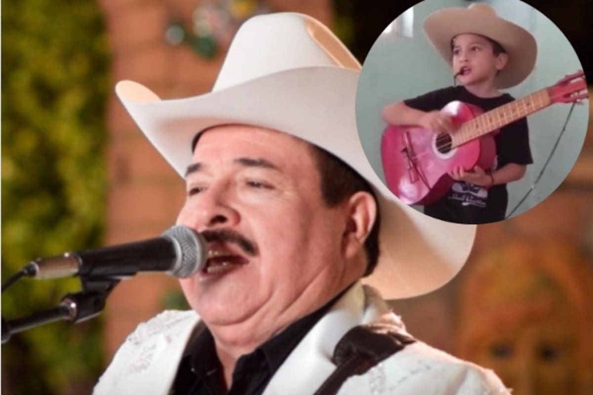 El sueño de Jhovany: cantar junto a Chuy Vega en el Palenque