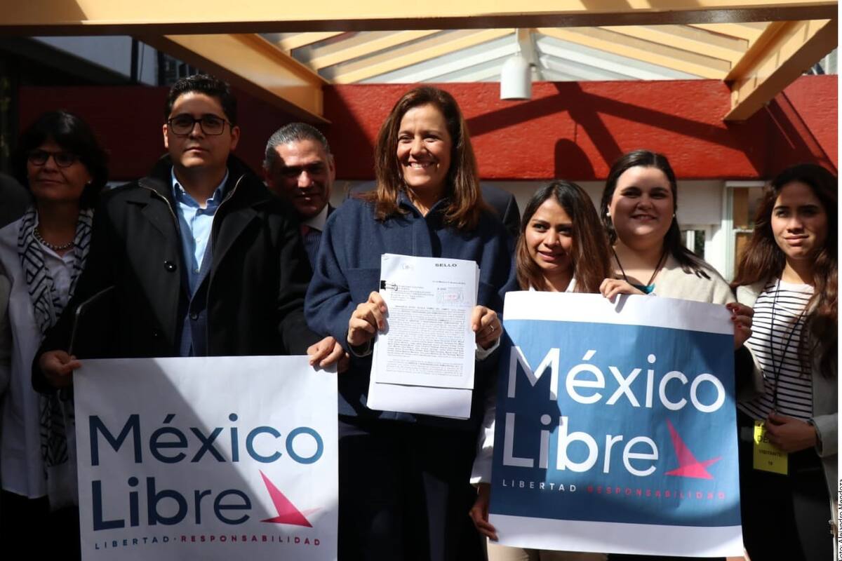 México Libre no obtuvo registro como partido, pero debe pagar multa de 4.1 millones de pesos