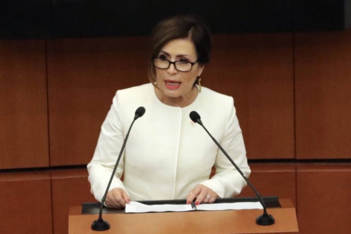 Presenta Robles casi 70 mil pesos para no ser detenida