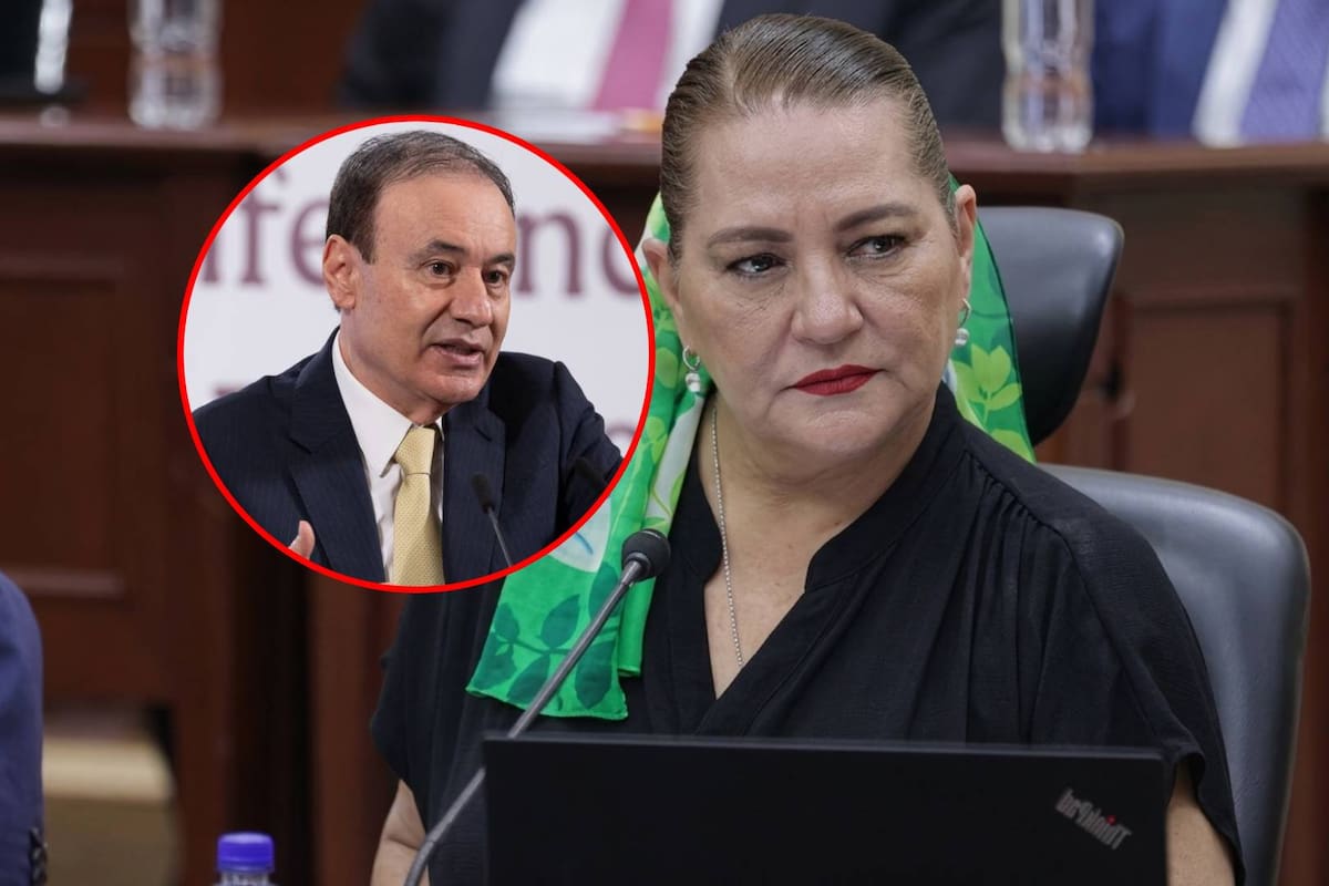 Alfonso Durazo niega “clan Taddei” y aseguró que los familiares han obtenido cargos por méritos propias