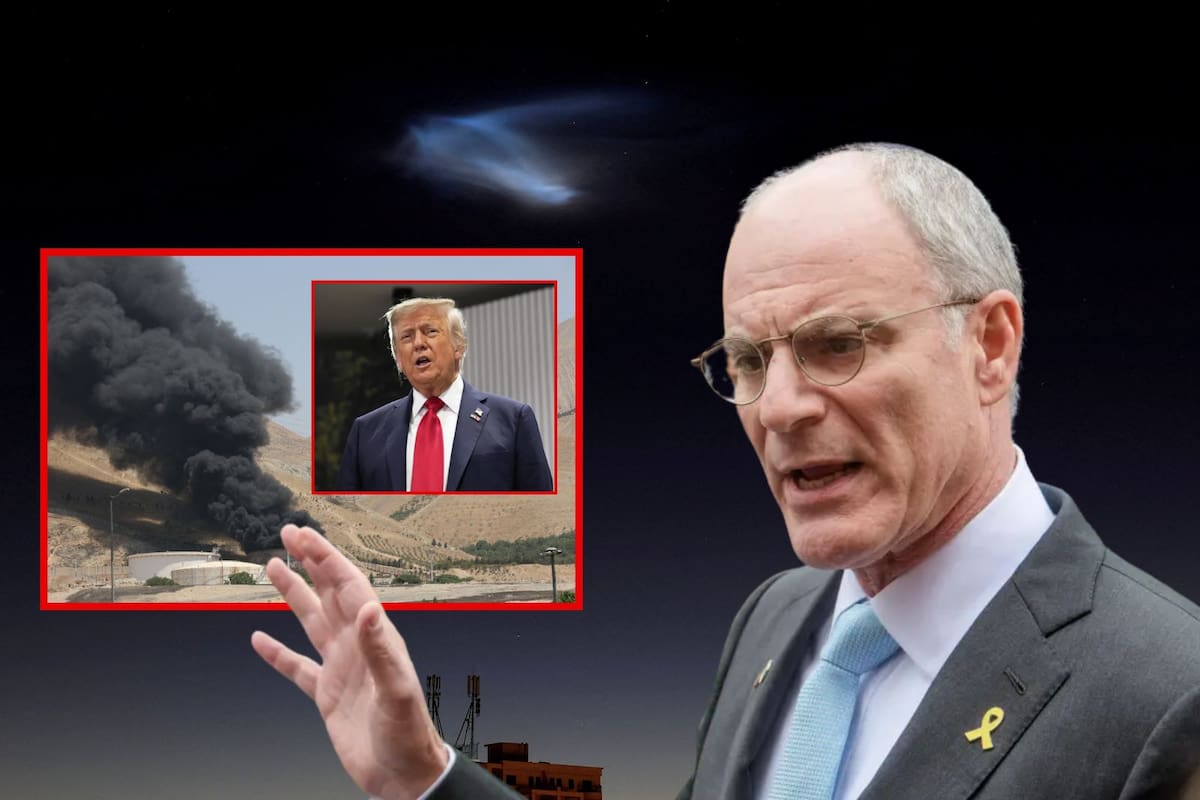 Embajador de Israel advierte “sorpresas bajo la manga” contra Irán entre jueves y viernes, en sintonía con advertencia de Trump