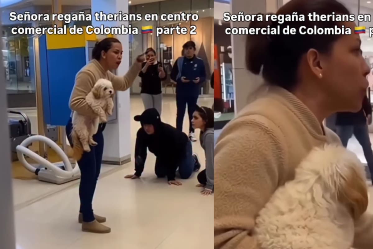 Mujer estalla contra therians que intentaron morder a su perro
