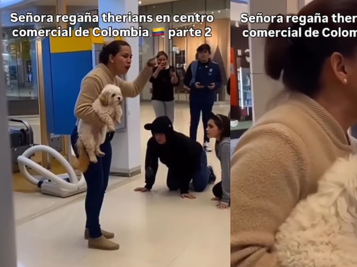 Mujer estalla contra therians que intentaron morder a su perro