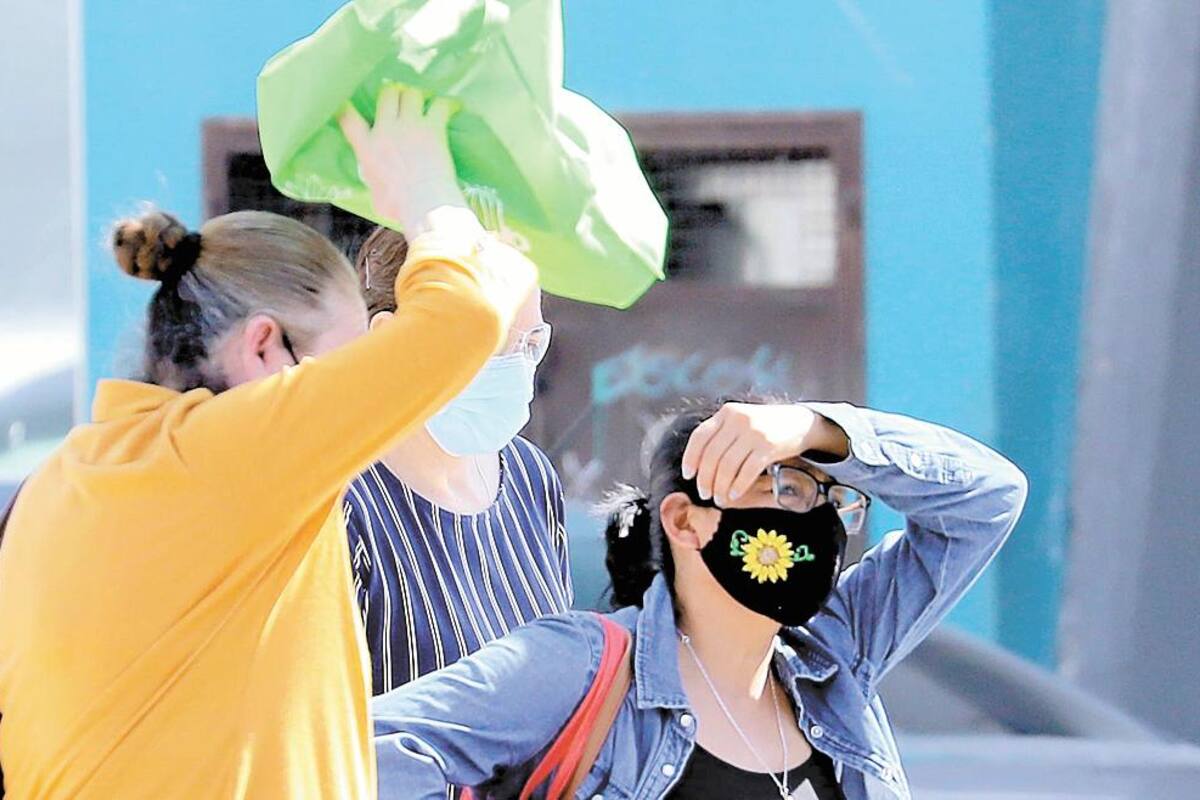 Reportan sequías y récord de altas temperaturas en varios estados