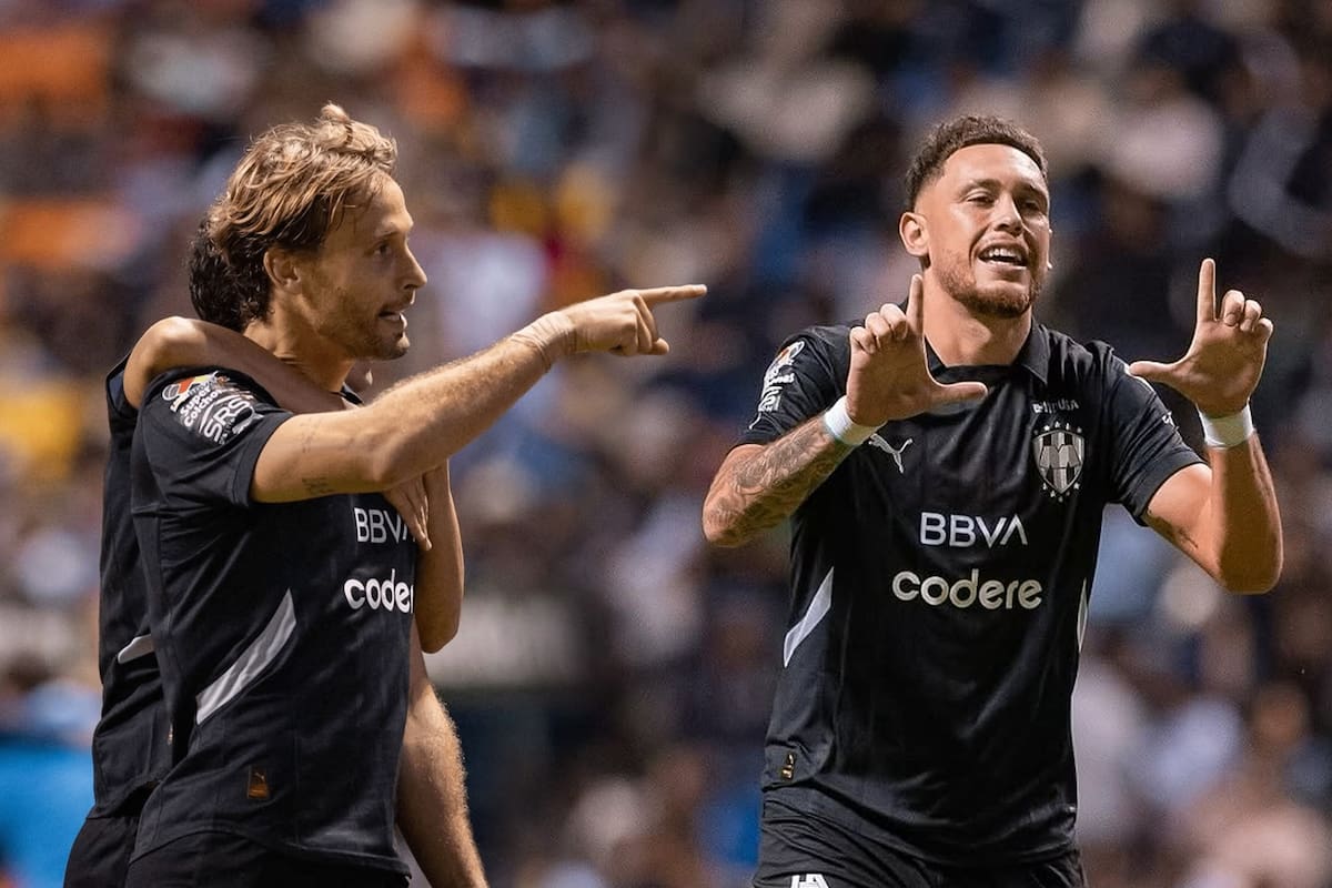 ¡Imparables! Rayados golea al Puebla y se afianza en la cima