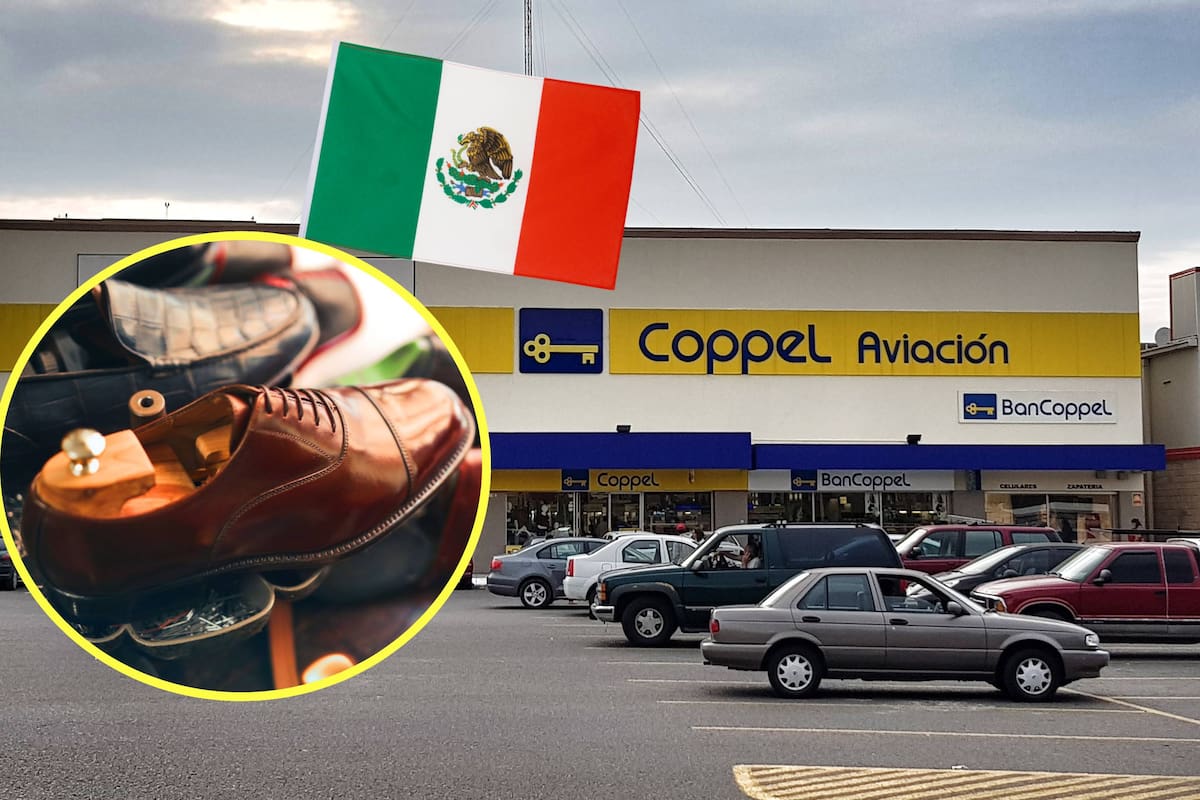 Coppel comprará 42 millones de pares de zapatos hechos en México en 2026; representan el 20% de la producción nacional